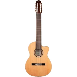 Ortega RCE159RW-8 Performer Series 8-strenget Cutaway Klassisk Guitar m/mikrofon inkl. taske 