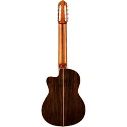 Ortega RCE159RW-8 Performer Series 8-strenget Cutaway Klassisk Guitar m/mikrofon inkl. taske 