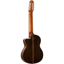 Ortega RCE159RW-8 Performer Series 8-strenget Cutaway Klassisk Guitar m/mikrofon inkl. taske 