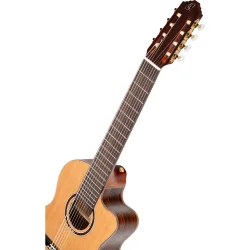 Ortega RCE159RW-8 Performer Series 8-strenget Cutaway Klassisk Guitar m/mikrofon inkl. taske 