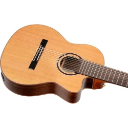Ortega RCE159RW-8 Performer Series 8-strenget Cutaway Klassisk Guitar m/mikrofon inkl. taske 