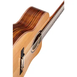 Ortega RCE159RW-8 Performer Series 8-strenget Cutaway Klassisk Guitar m/mikrofon inkl. taske 