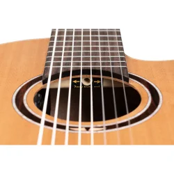 Ortega RCE159RW-8 Performer Series 8-strenget Cutaway Klassisk Guitar m/mikrofon inkl. taske 