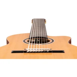 Ortega RCE159RW-8 Performer Series 8-strenget Cutaway Klassisk Guitar m/mikrofon inkl. taske 