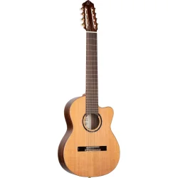 Ortega RCE159RW-8 Performer Series 8-strenget Cutaway Klassisk Guitar m/mikrofon inkl. taske 