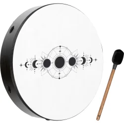 Meinl Sonic Energy RD18DWB-SH Ritual M�nefaser H�ndtromme m/syntetisk skind (18&Prime;/45cm,Valn�dbrun)