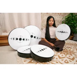 Meinl Sonic Energy RD18DWB-SH Ritual M�nefaser H�ndtromme m/syntetisk skind (18&Prime;/45cm,Valn�dbrun)