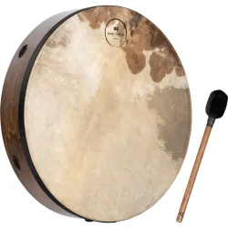 Meinl Sonic Energy RD18WB Ritual H�ndtromme m/gede skind (18&Prime;/45cm,Valn�dbrun)