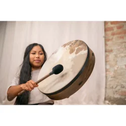 Meinl Sonic Energy RD18WB Ritual H�ndtromme m/gede skind (18&Prime;/45cm,Valn�dbrun)