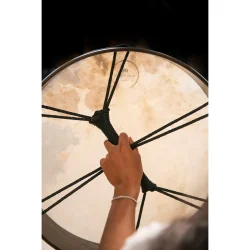 Meinl Sonic Energy RD18WB Ritual H�ndtromme m/gede skind (18&Prime;/45cm,Valn�dbrun)