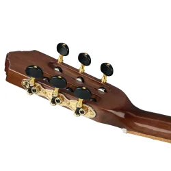 Ortega RE30TH-ACA Nylonstrenget Guitar m/mikrofon 30th Anniversary inkl. taske