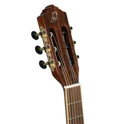 Ortega RE30TH-ACA Nylonstrenget Guitar m/mikrofon 30th Anniversary inkl. taske