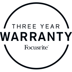 Focusrite CLARETT-2PRE+ USB-C Audio Interface m/analog air-circuit (10 in / 4 out)