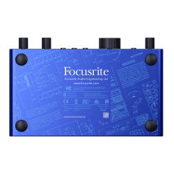 Focusrite Scarlett 2i2 Anniversary Edition Audio Interface 