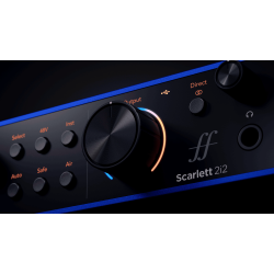 Focusrite Scarlett 2i2 Anniversary Edition Audio Interface 