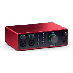 Focusrite SCARLETT4-4I4 Scarlett 4i4 4th Gen Audio Interface (4 in/4 out)