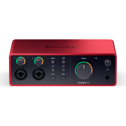 Focusrite SCARLETT4-4I4 Scarlett 4i4 4th Gen Audio Interface (4 in/4 out)