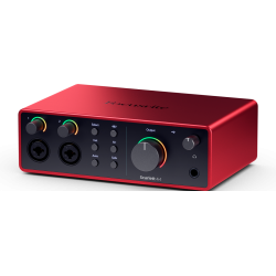 Focusrite SCARLETT4-4I4 Scarlett 4i4 4th Gen Audio Interface (4 in/4 out)