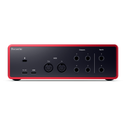 Focusrite SCARLETT4-4I4 Scarlett 4i4 4th Gen Audio Interface (4 in/4 out)