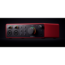 Focusrite SCARLETT4-4I4 Scarlett 4i4 4th Gen Audio Interface (4 in/4 out)