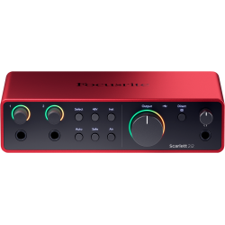 Focusrite SCARLETT4-STUDIO Scarlett Studio 4th Gen Komplet Kunstner Studie S�t