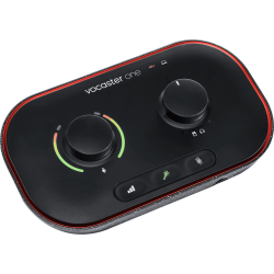 Focusrite VOCASTER-ONE USB Podcaster Interface (til solo content creators)