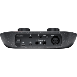 Focusrite VOCASTER-ONE USB Podcaster Interface (til solo content creators)