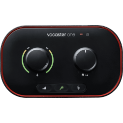 Focusrite VOCASTER-ONE-STUDIO USB Vocaster One Podcasting S�t