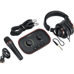 Focusrite VOCASTER-ONE-STUDIO USB Vocaster One Podcasting S�t