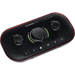 Focusrite VOCASTER-TO USB Podcaster Interface (til content creators)