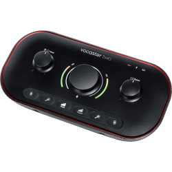Focusrite VOCASTER-TO USB Podcaster Interface (til content creators)