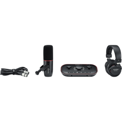 Focusrite VOCASTER-TWO-STUDIO USB Vocaster Two Podcasting S�t 
