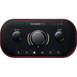 Focusrite VOCASTER-TWO-STUDIO USB Vocaster Two Podcasting S�t 