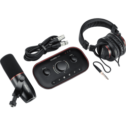 Focusrite VOCASTER-TWO-STUDIO USB Vocaster Two Podcasting S�t 
