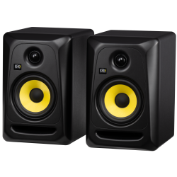 KRK Systems Classic 5 Powered Studio Monitor Pack Aktiv To-vejs Studio Monitors Pakke