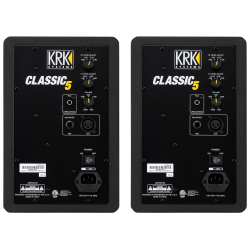 KRK Systems Classic 5 Powered Studio Monitor Pack Aktiv To-vejs Studio Monitors Pakke