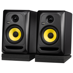 KRK Systems Classic 5 Powered Studio Monitor Pack Aktiv To-vejs Studio Monitors Pakke