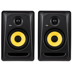 KRK Systems Classic 5 Powered Studio Monitor Pack Aktiv To-vejs Studio Monitors Pakke