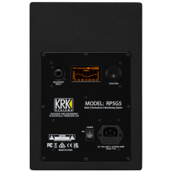 KRK Systems RP5G5 ROKIT 5 Generation Five Aktiv 5 To-vejs Studio Reference Monitor