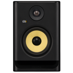KRK Systems RP5G5 ROKIT 5 Generation Five Aktiv 5 To-vejs Studio Reference Monitor