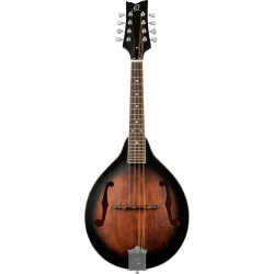 Ortega RMA30-WB-L Americana Series A-style Venstreh�ndet Mandolin (Whiskey Burst) 