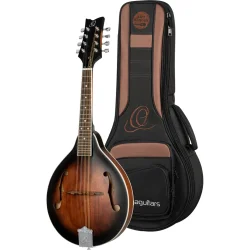 Ortega RMA30-WB-L Americana Series A-style Venstreh�ndet Mandolin (Whiskey Burst) 