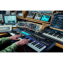 Novation 49SL MkIII MIDI og CV-udstyret keyboard controller