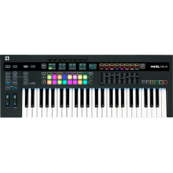 Novation 49SL MkIII MIDI og CV-udstyret keyboard controller