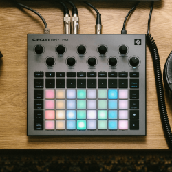 Novation Circuit Rhythm Sampler Groovebox