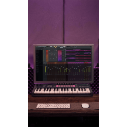 Novation FLkey 37 midi keyboard