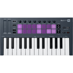 Novation FLkey Mini 25-mini-key MIDI keyboard