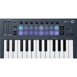 Novation FLkey Mini 25-mini-key MIDI keyboard