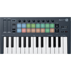Novation FLkey Mini 25-mini-key MIDI keyboard