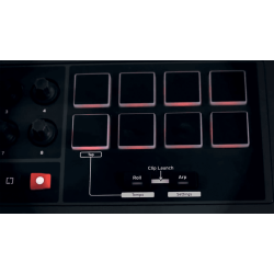 Novation  Impulse 25 MIDI keyboard 